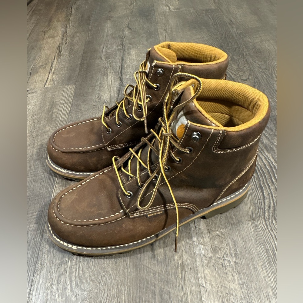 Carhartt Mens Moc Toe Waterproof 6" Boot